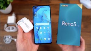 محتويات علبة هاتف Oppo Reno 3 Pro