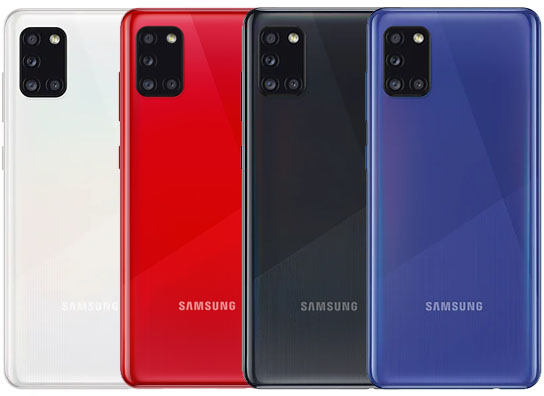 الوان Samsung GalaxyA31
