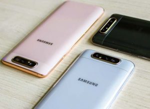 الوان هاتف Samsung Galaxy A80
