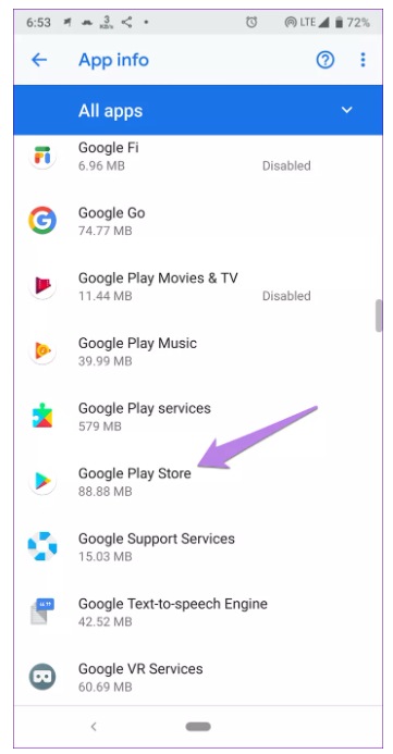 متجر جوجل بلاي  “ Google Play Store