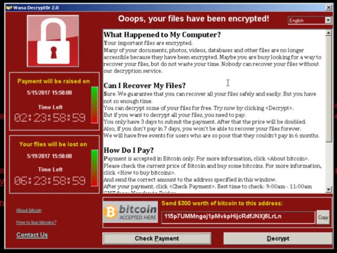 كل ما تحتاج لمعرفته حول هجوم WannaCry Ransomware