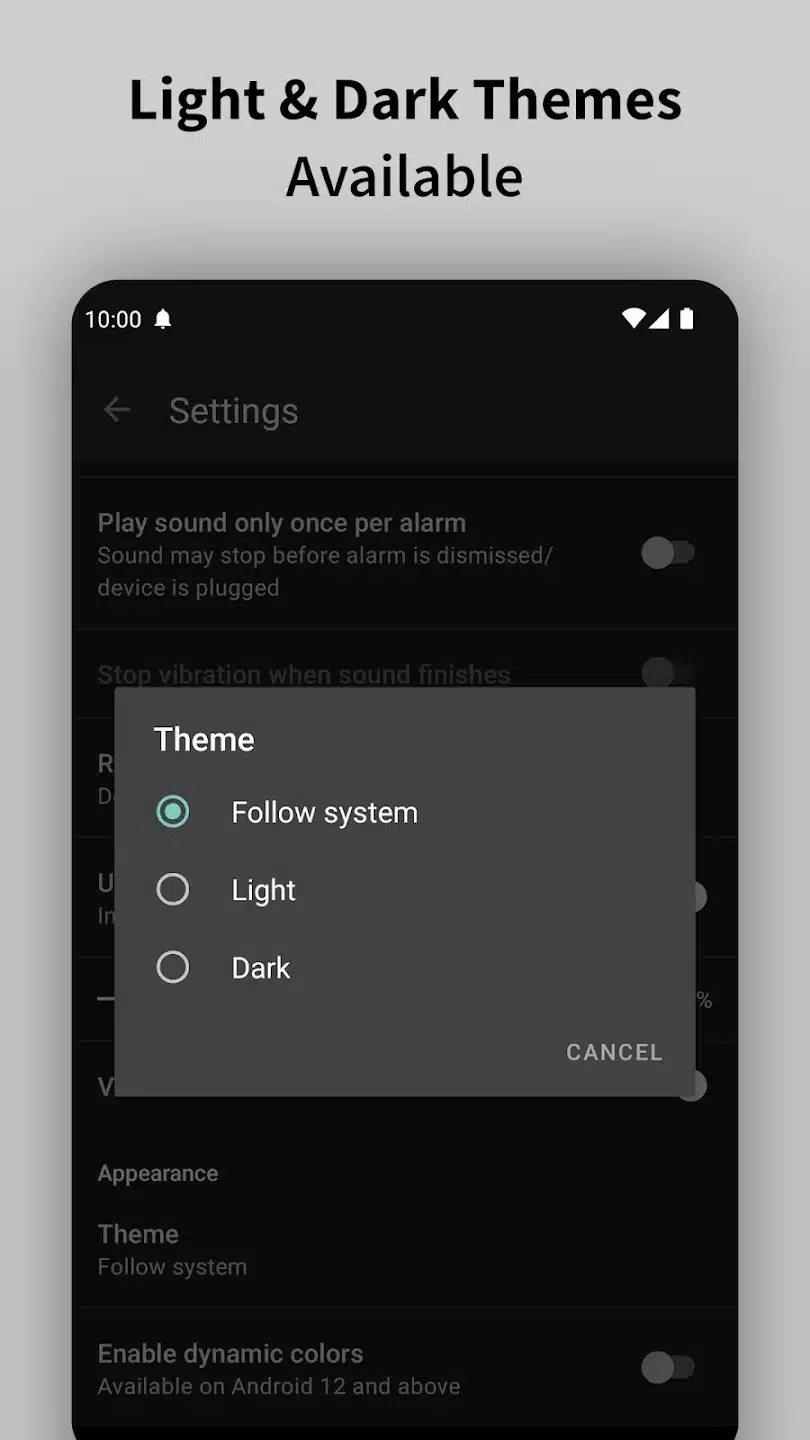 Battery Charged Alarm