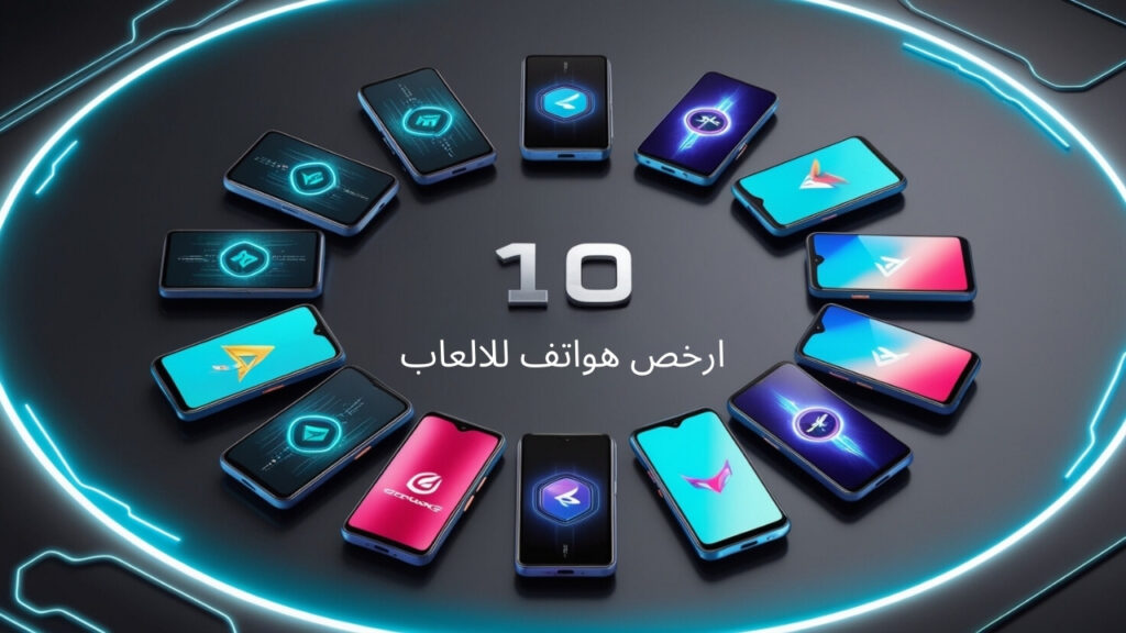 ارخص 10 هواتف للالعاب