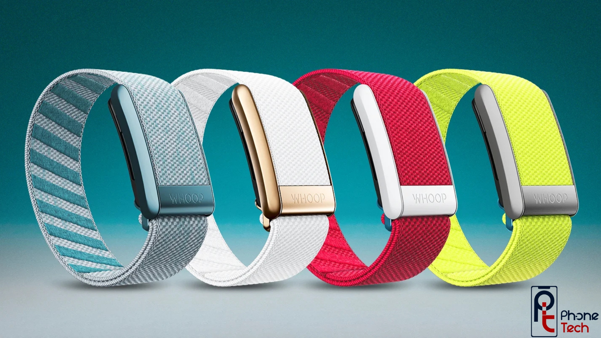 مراجعة whoop fitness tracker