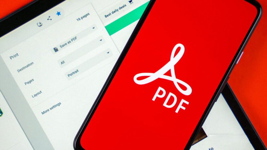 افضل تطبيق قارئ pdf للاندرويد