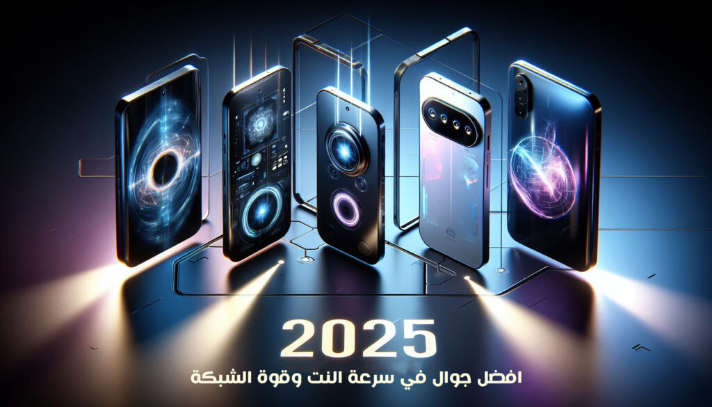 افضل جوال في سرعة النت وقوة الشبكة في 2025