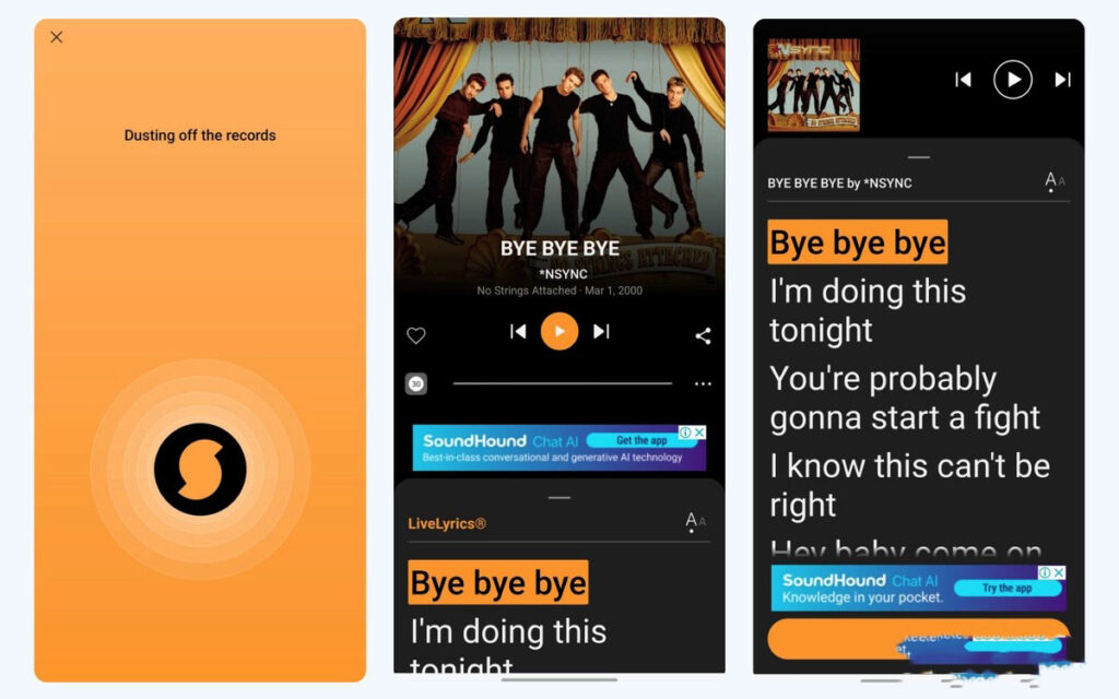 تطبيق SoundHound 