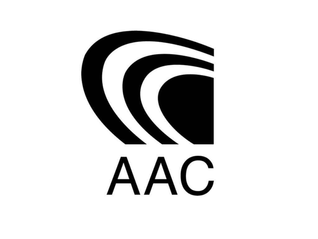 تنسيق AAC (ترميز صوتي متقدم)