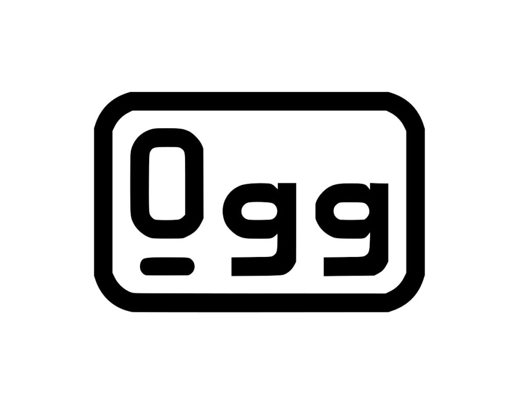 تنسيق OGG (Ogg Vorbis)