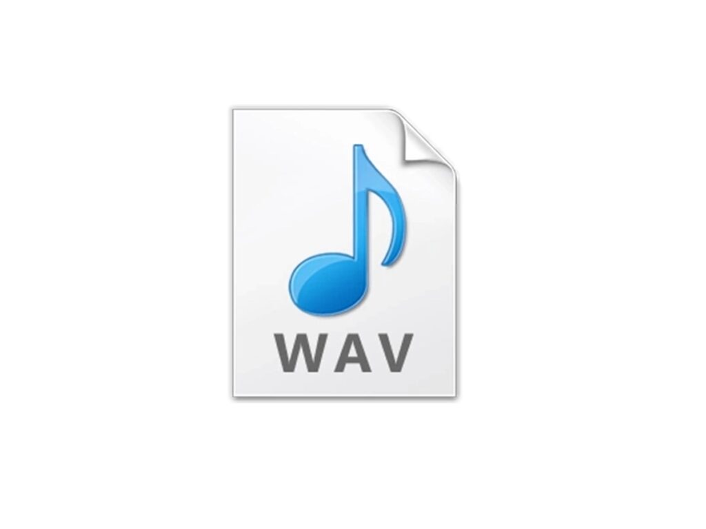 تنسيق WAV (تنسيق ملف الصوت Waveform)