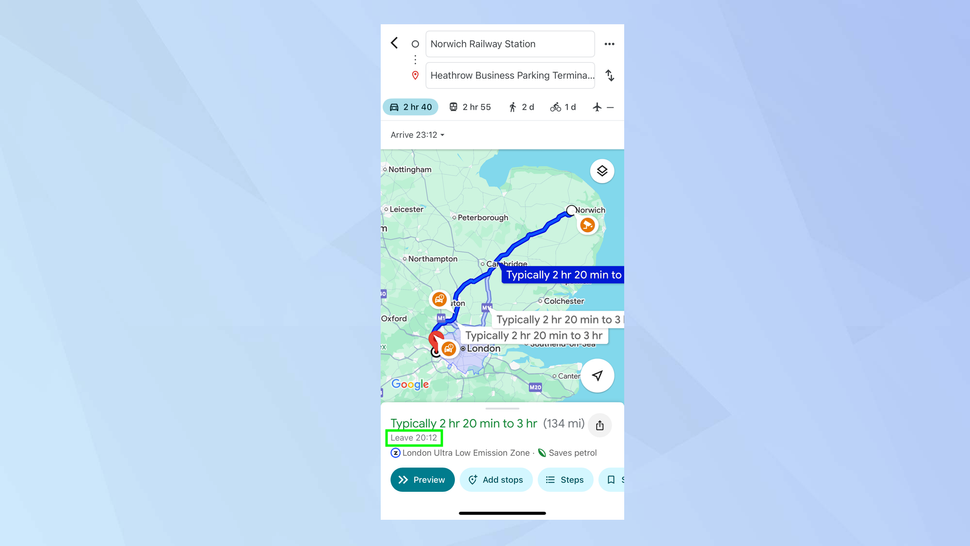 كيفية استخدام خرائط جوجل google maps علي الاندرويد والايفون