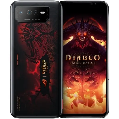 هاتف ASUS ROG Phone 6 Diablo Immortal Edition