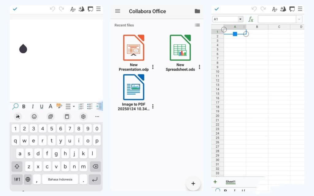 برنامج Collabora Office