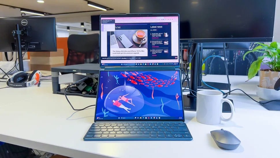 لابتوب Lenovo Yoga Book 9i