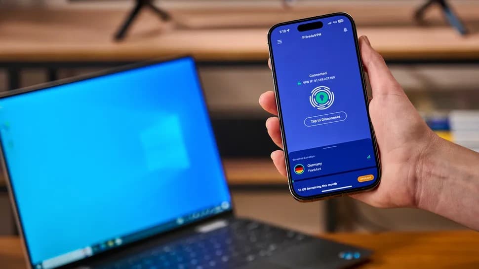 تطبيق PrivadoVPN مجاني