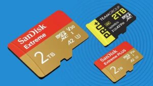 أكبر كارت ميموري microSD مساحة في 2025