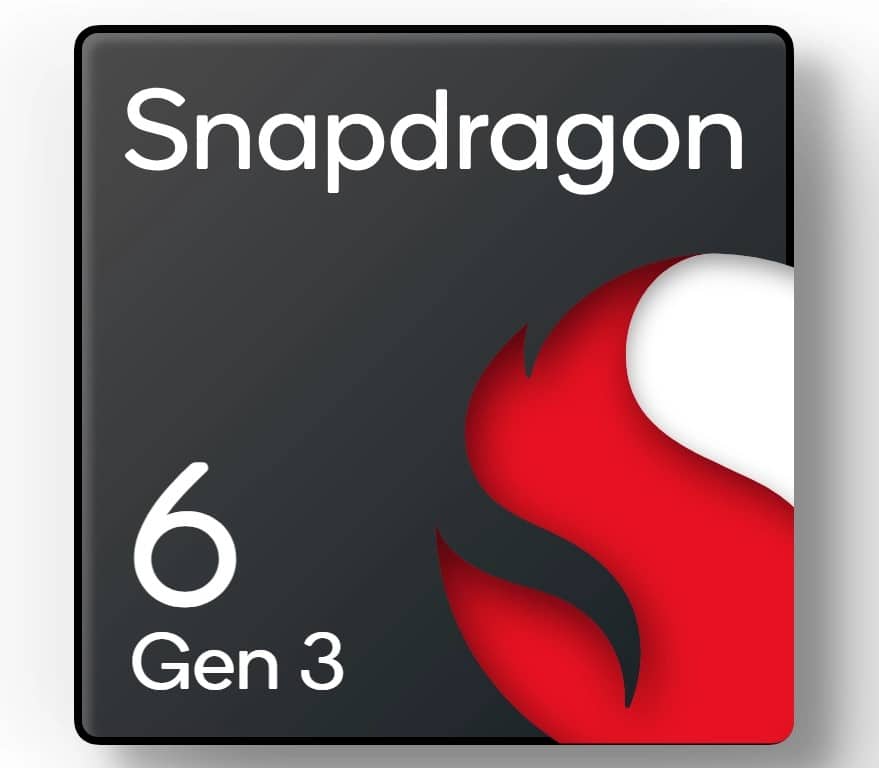 المعالج Snapdragon 6 Gen 3