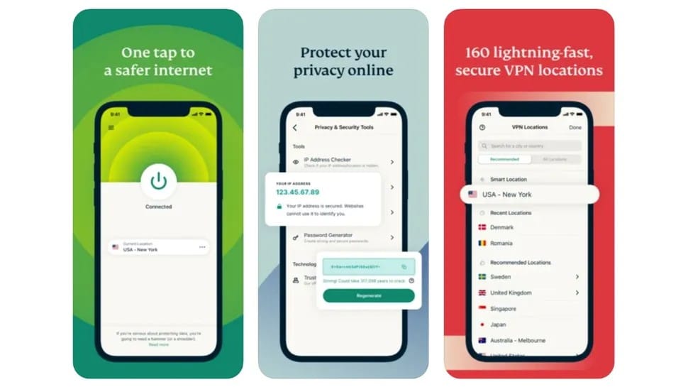تطبيق ExpressVPN