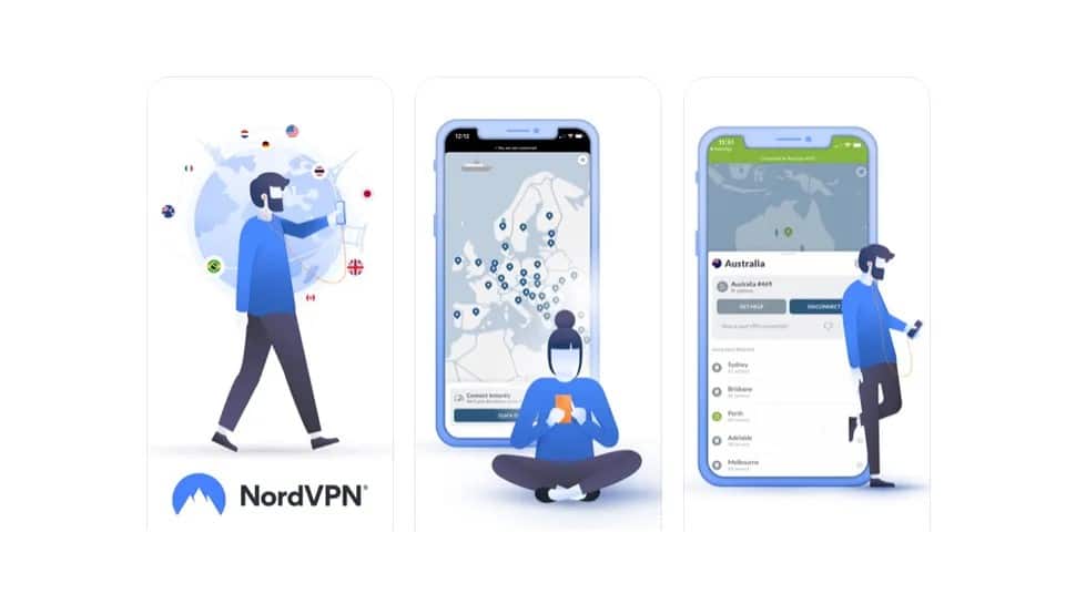 تطبيق NordVPN