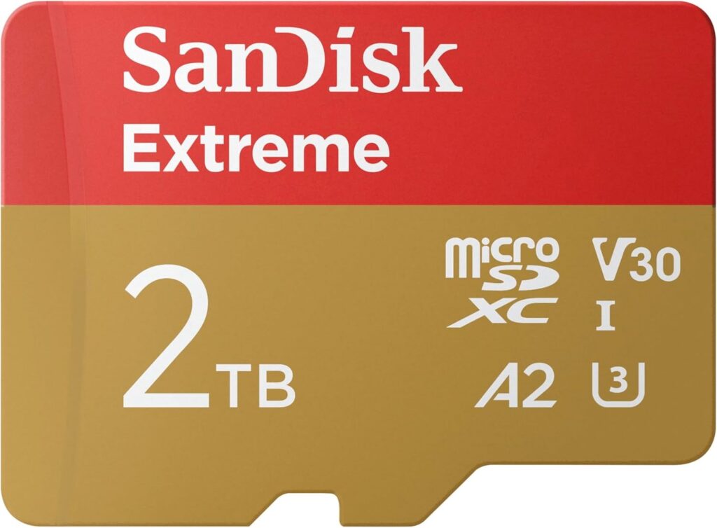 كارت ميموري SanDisk Extreme microSDXC UHS-I