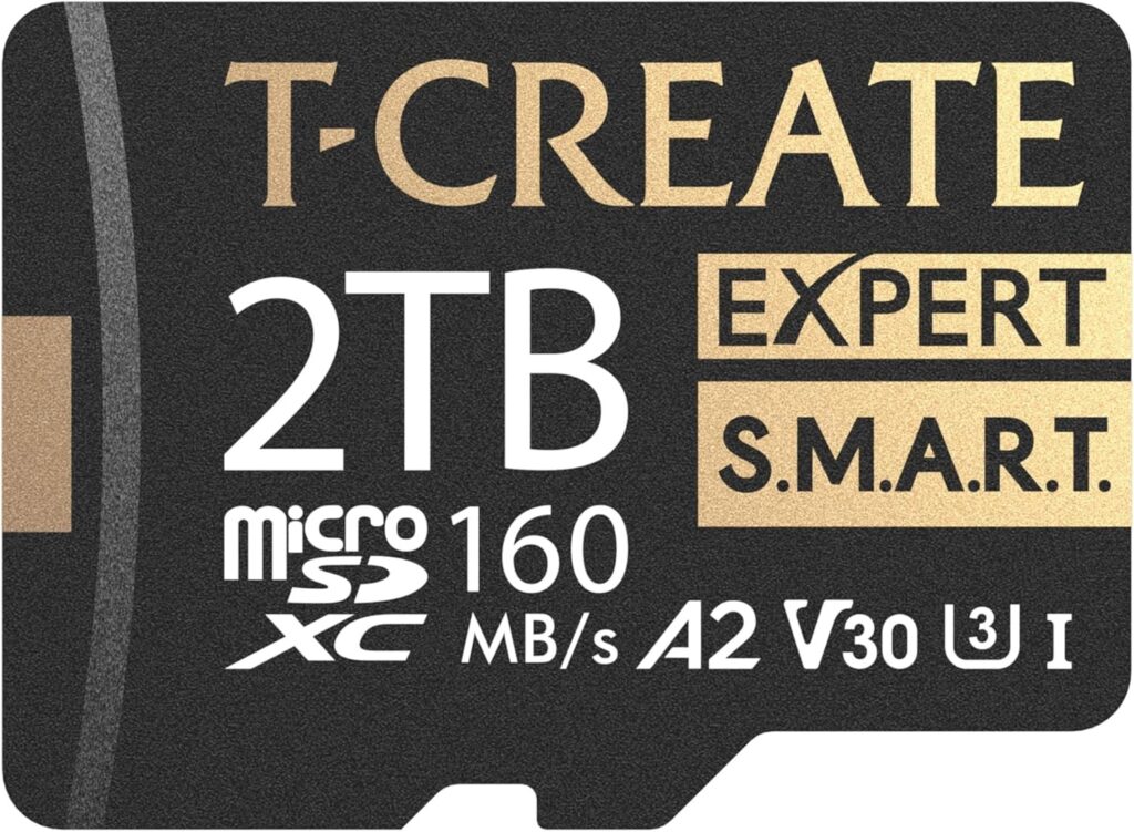 كارت ميموري TeamGroup T-Create Expert S.M.A.R.T. microSDXC 
