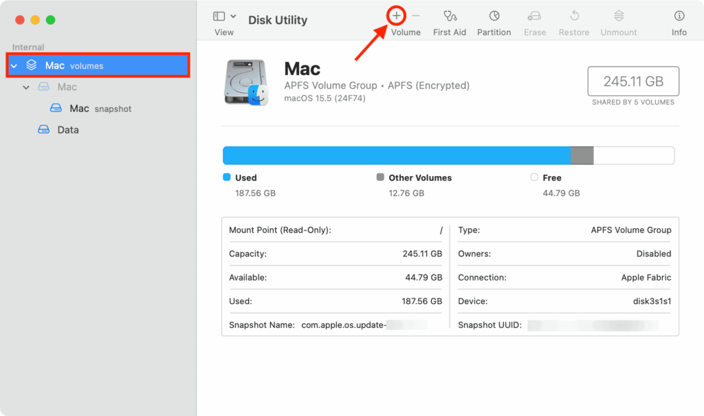 كيفية تثبيت macOS Tahoe 26 على قسم مختلف من جهاز Mac الخاص بك
