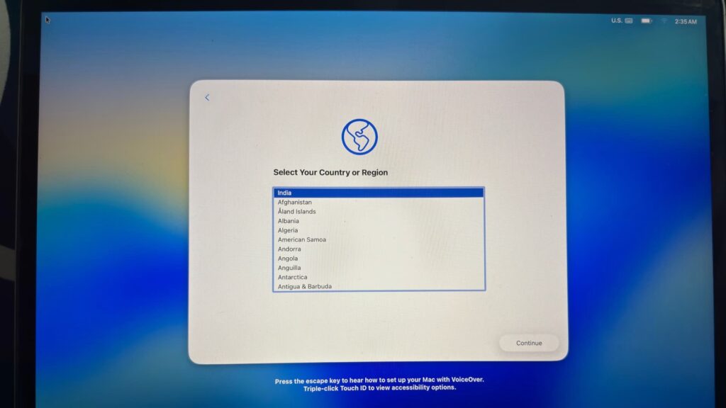 كيفية تثبيت macOS Tahoe 26 على قسم مختلف من جهاز Mac الخاص بك