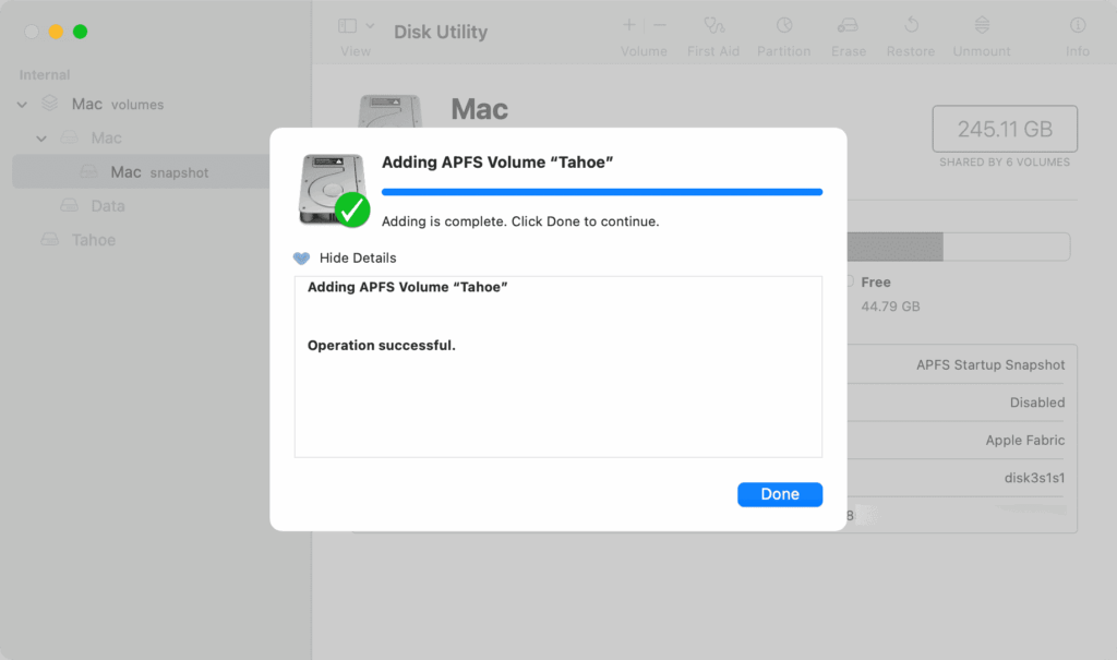 كيفية تثبيت macOS Tahoe 26 على قسم مختلف من جهاز Mac الخاص بك