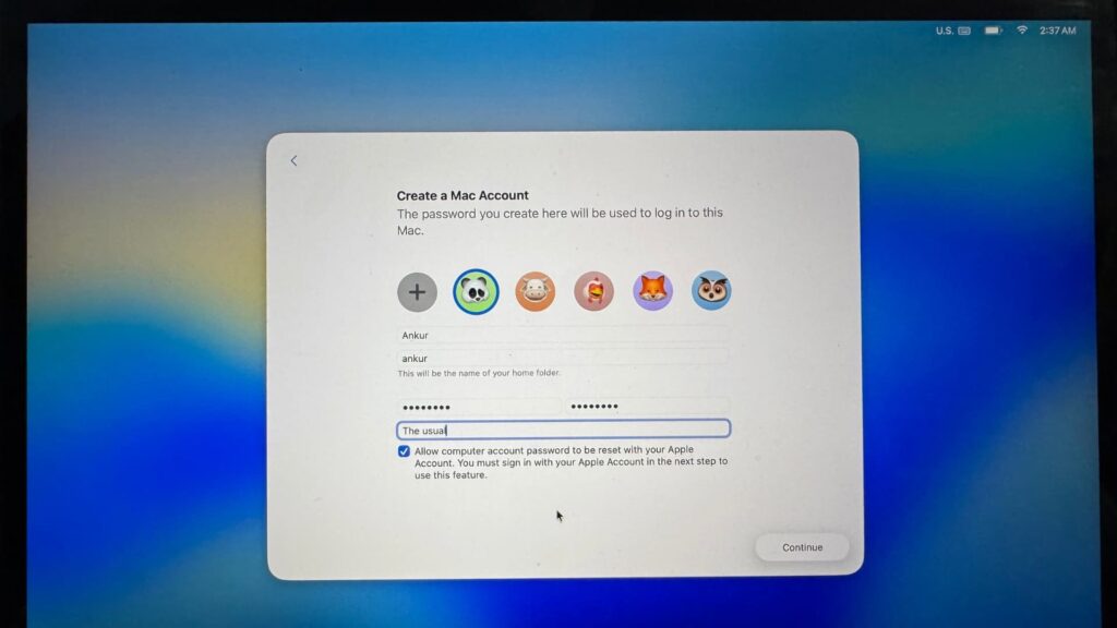 كيفية تثبيت macOS Tahoe 26 على قسم مختلف من جهاز Mac الخاص بك