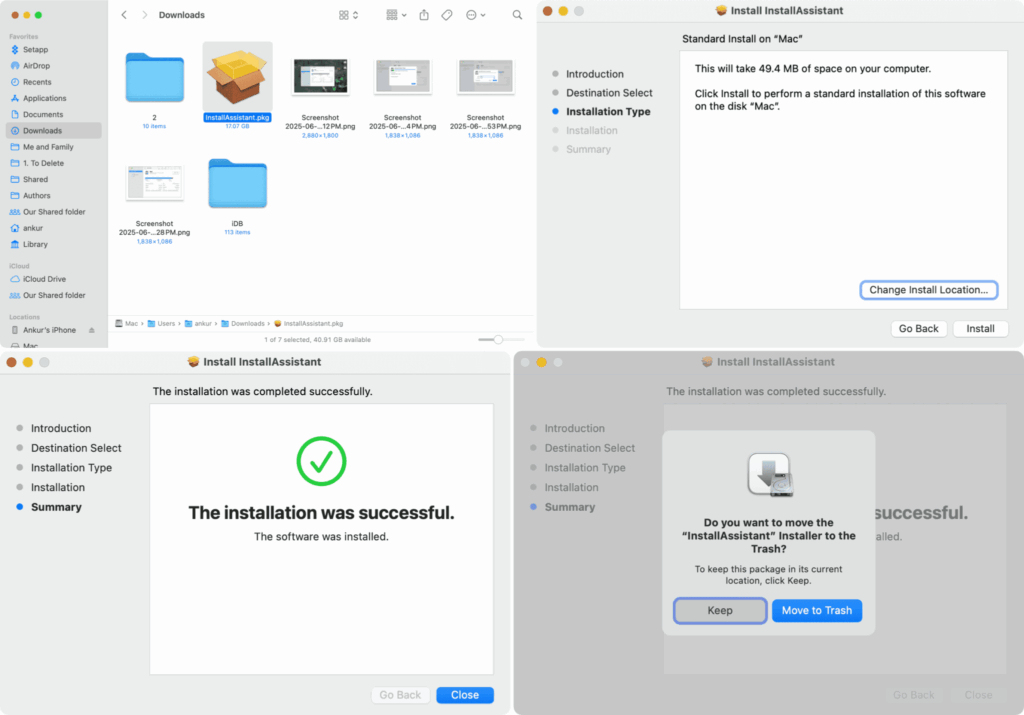 كيفية تثبيت macOS Tahoe 26 على قسم مختلف من جهاز Mac الخاص بك