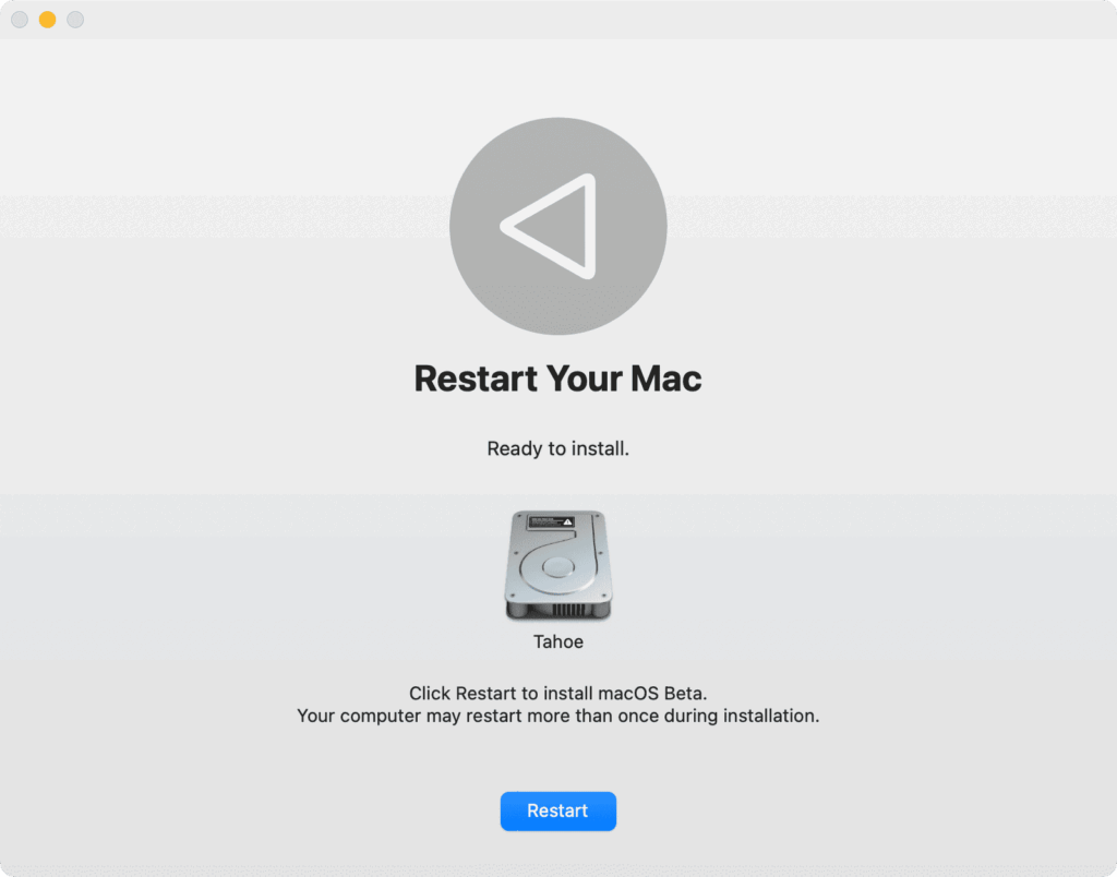 كيفية تثبيت macOS Tahoe 26 على قسم مختلف من جهاز Mac الخاص بك