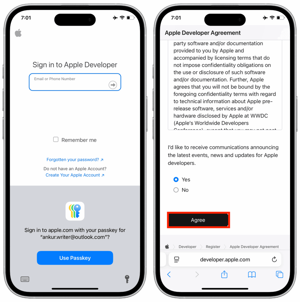 كيفية تنزيل و تثبيت تحديث iOS 26 و iPadOS 26 على الايفون نسخة المطورين التجريبية 