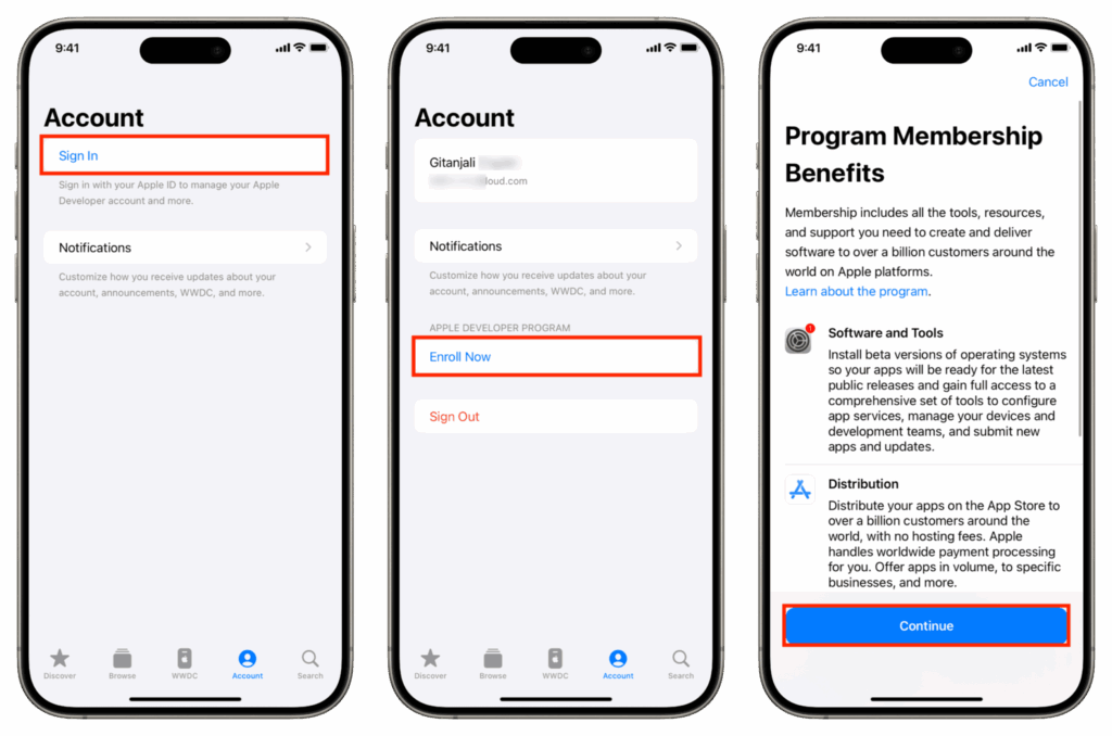 كيفية تنزيل و تثبيت تحديث iOS 26 و iPadOS 26 على الايفون نسخة المطورين التجريبية 