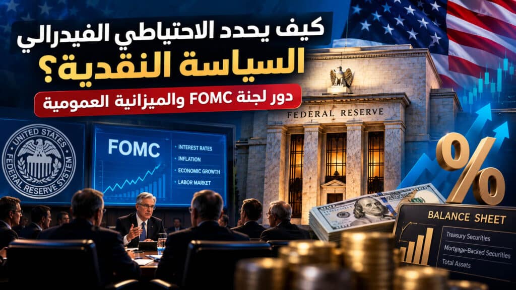 كيف يحدد الاحتياطي الفيدرالي السياسة النقدية دور لجنة FOMC والميزانية العمومية